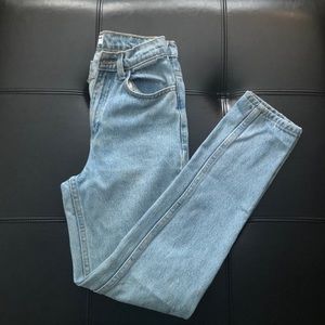 American Apparel mom jeans